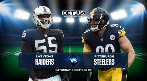 Raiders vs. Steelers prediction, preview, odds, best bets, & pick fo.